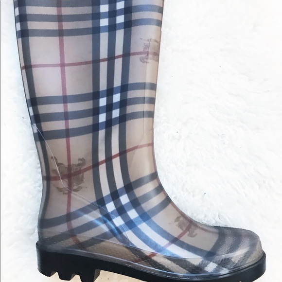 Bbr rain boots like new - Picture 5 of 8